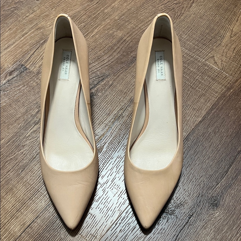 Cole Haan Women's Beige Heels